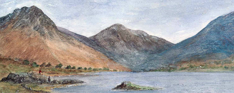 Wasdale - Lake District Landscapes: Rectangle Prints