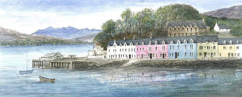 Portree - Scotland Landscapes: Rectangle Prints