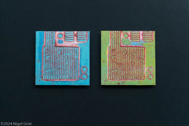  - Collagraph