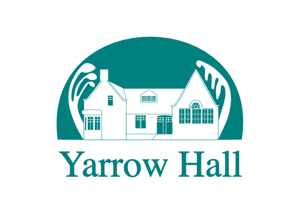 Logo, Yarrow Feus Hall - Archive - Graphics