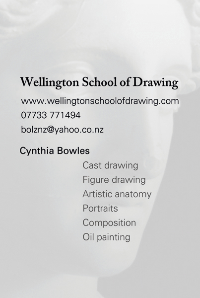 Wellington School of Drawing - Archive - Graphics