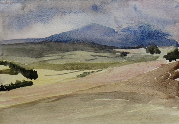 The Eildons - 2018