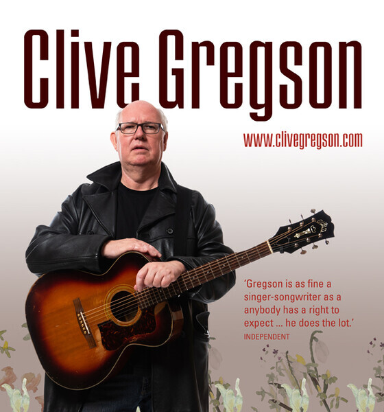 Clive Gregson poster - Archive - Graphics