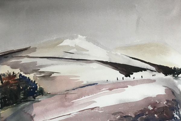 White White Hill - 2020