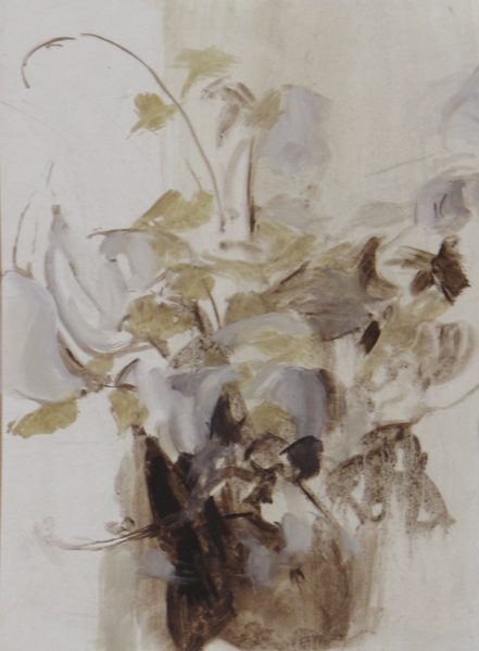 Study of yellow roses - 2017