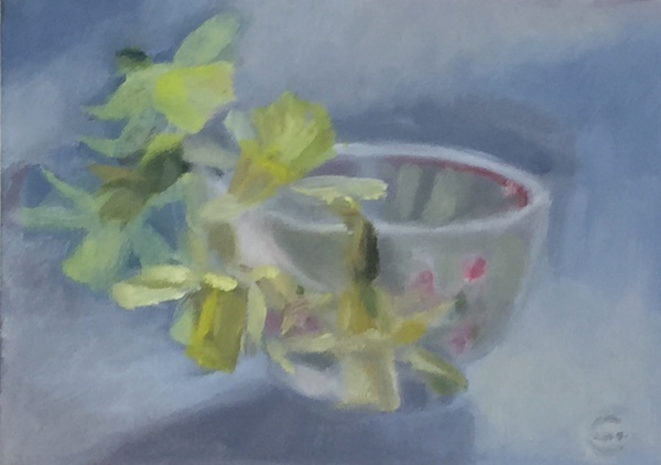 Little daffodils - 2018
