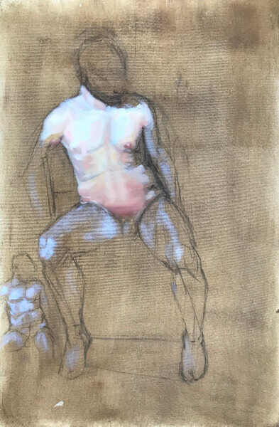 Nude boy I - 2011