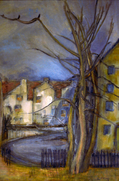 Water St, Leith - 2015