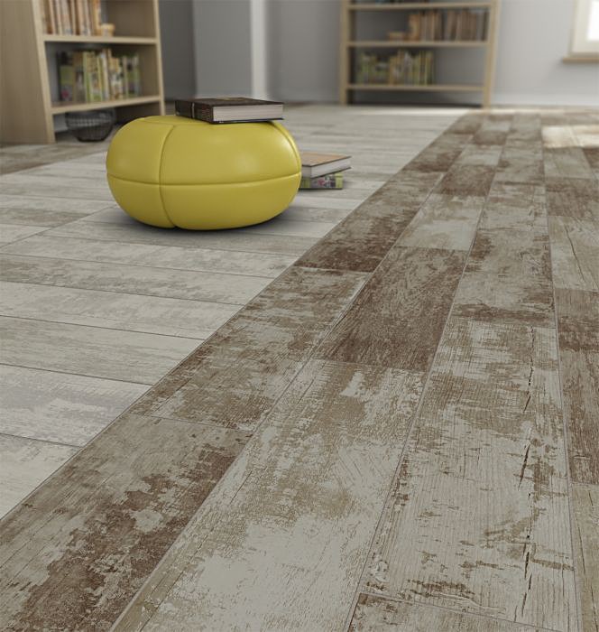 Driftwood Distressed White Smoke