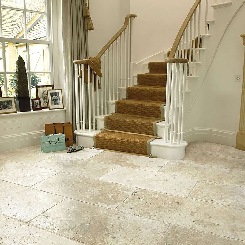 Savannah ( White Travertine )