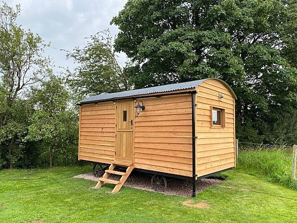 Herdwick Glamping Hut by Cedar & Oak - Customers Projects
