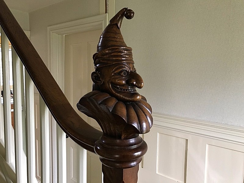 Carving by Ian Swindell - Customers Projects