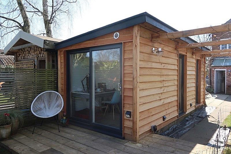 Home office by Cedar & Oak - Customers Projects