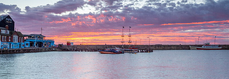 Bridlington Harbour Dawn - Bridlington