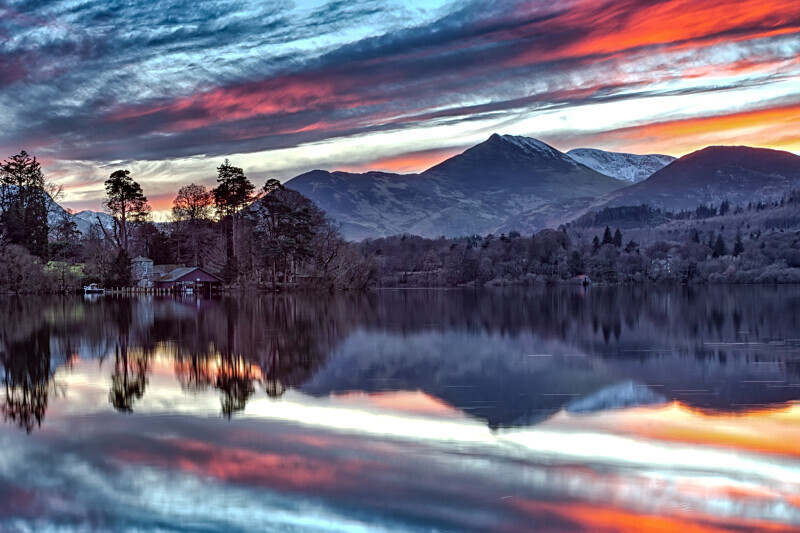 Derwent Water Reflections - Other Locations