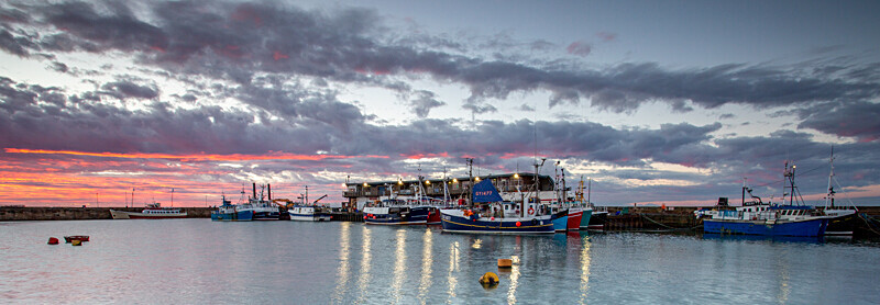 South Pier Sunrise - Bridlington