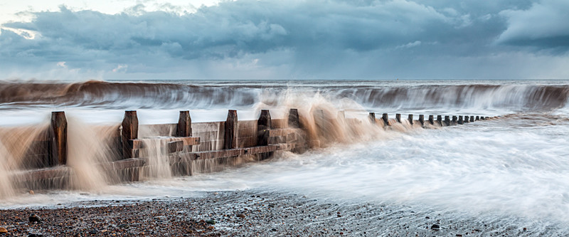 Sea Defences - Hornsea