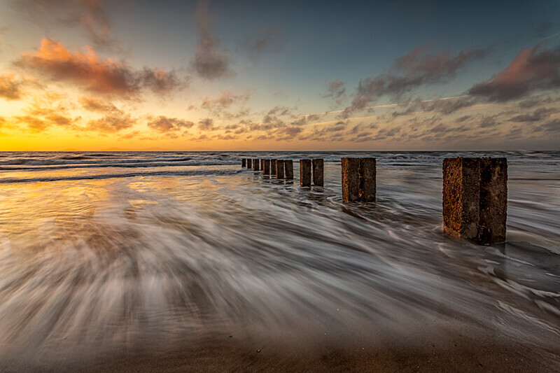 North Bay sunrise 05/04/25 - Bridlington