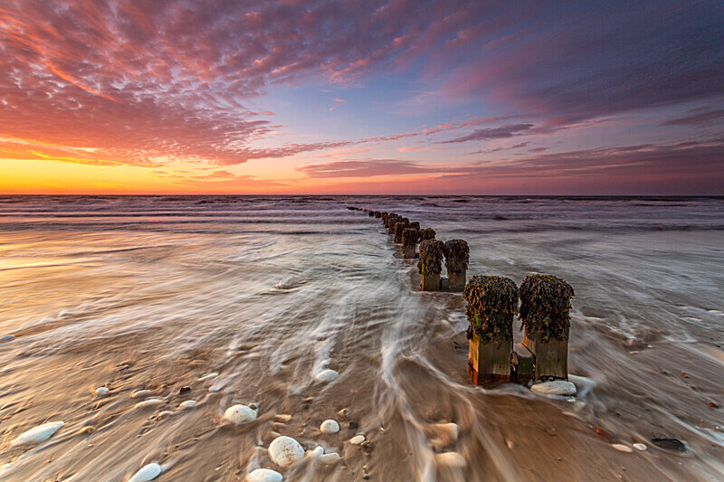 Receding Wave 19/04/25 - Bridlington