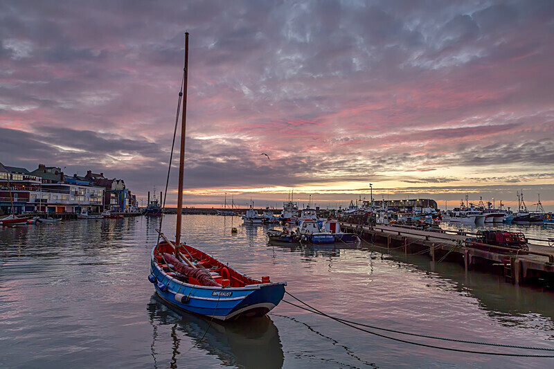Imperialist in Bridlington Harbour - Bridlington