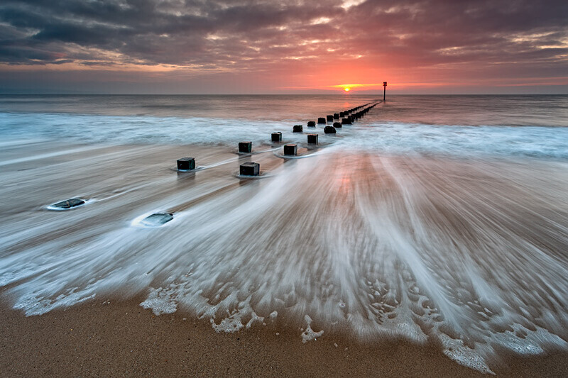 North Beach Sunrise - Bridlington