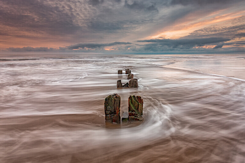 South Beach Groynes - Bridlington