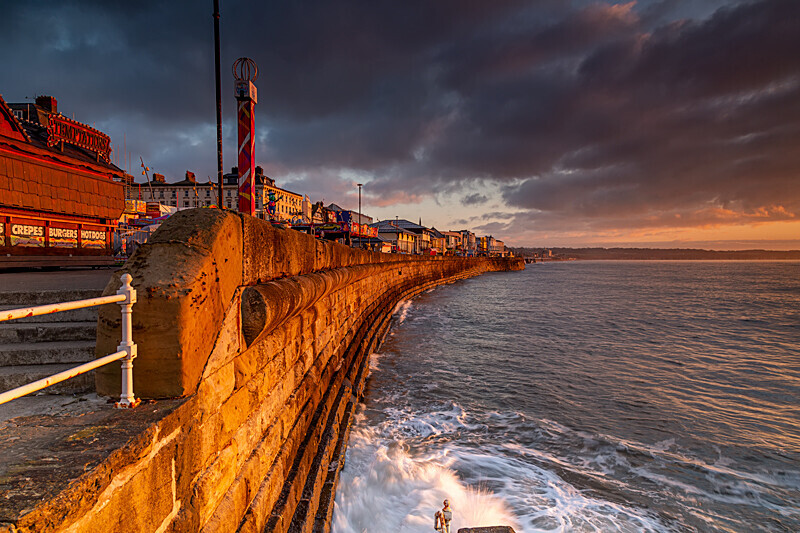 North Bay Early morning light - Bridlington
