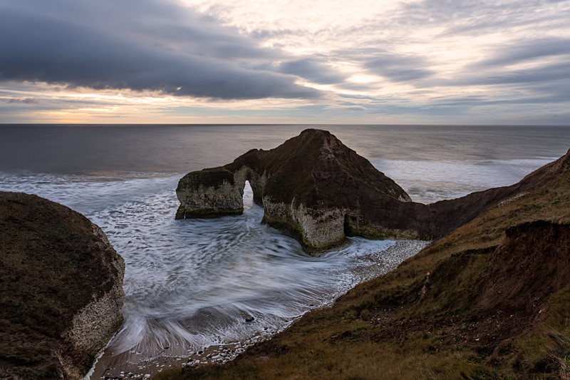 Drinking dinosaur - Flamborough Head