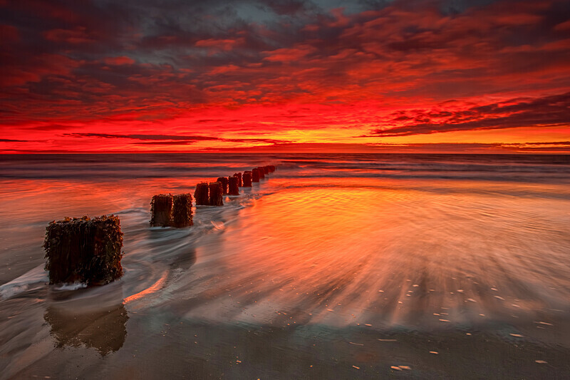 North Beach Groynes 31/12/24 - Bridlington