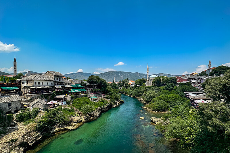 Neretva River, Mostar - Iphone shots