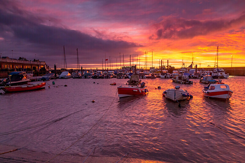 Bridlington Harbour Sunrise 2 - Bridlington