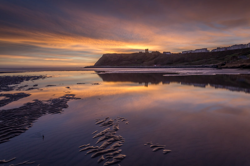 Castle Reflections - North Yorkshire