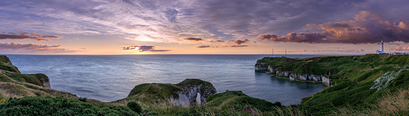 Flamborough Sunrise - Flamborough Panorama's