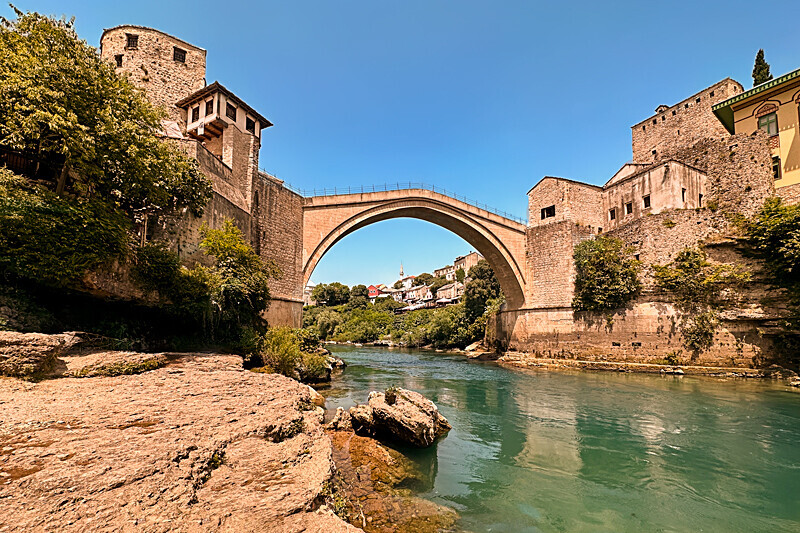 The Old Bridge, Mostar - Iphone shots