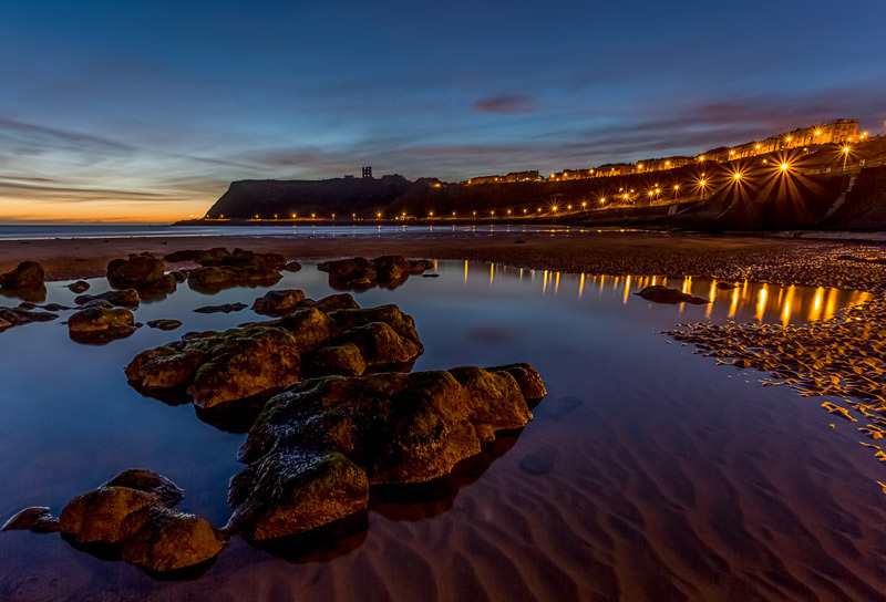 Scarborough Dawn - North Yorkshire