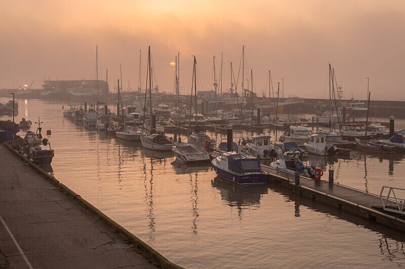 Misty Harbour  09/11/25 - Bridlington