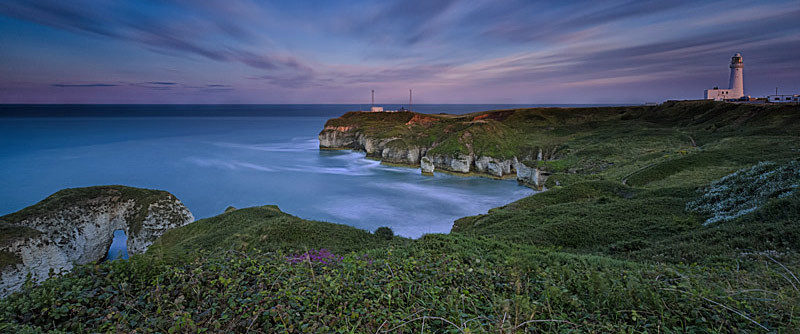Evening Light - Flamborough Panorama's