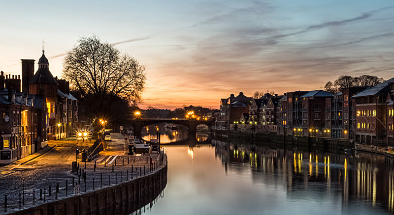 York at First Light - North Yorkshire