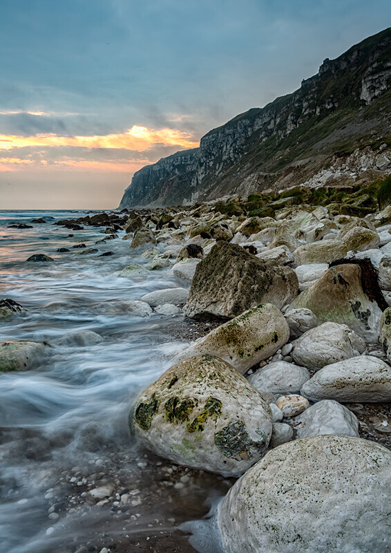 Bempton Ciffs from Speeton 2 - Bempton Cliffs
