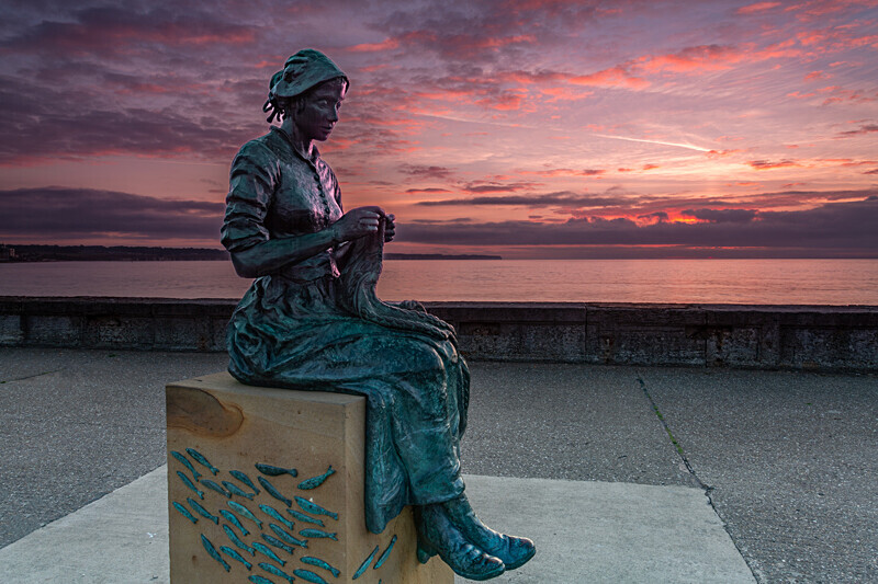Gansey Girl - Bridlington