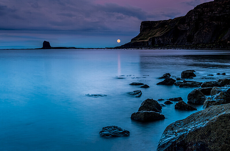 Saltwick Moonlight - North Yorkshire