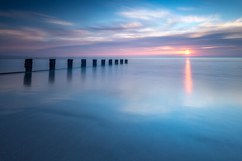 North Beach Long Exposure - Bridlington