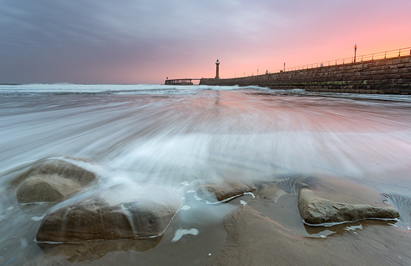 Whitby Beach - North Yorkshire