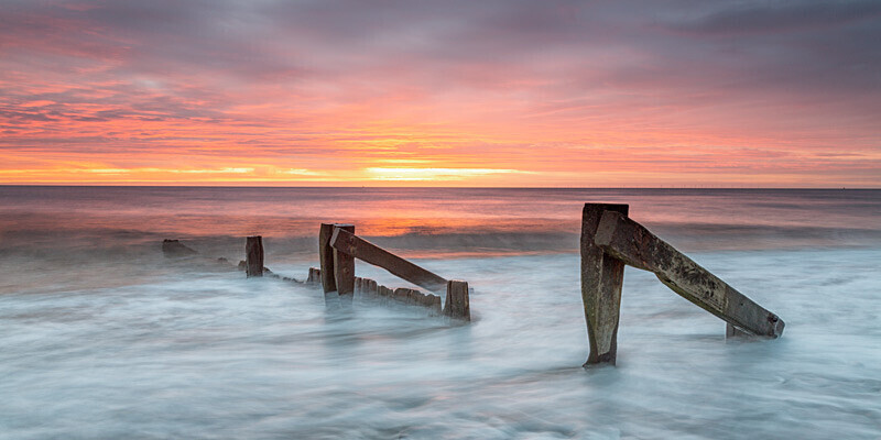 Hornsea Beach Panoramic - Hornsea