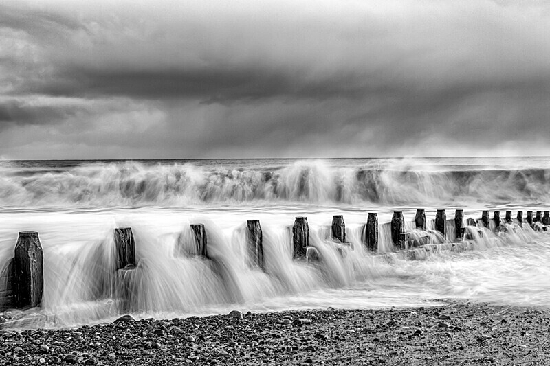 Hornsea Beach Mono