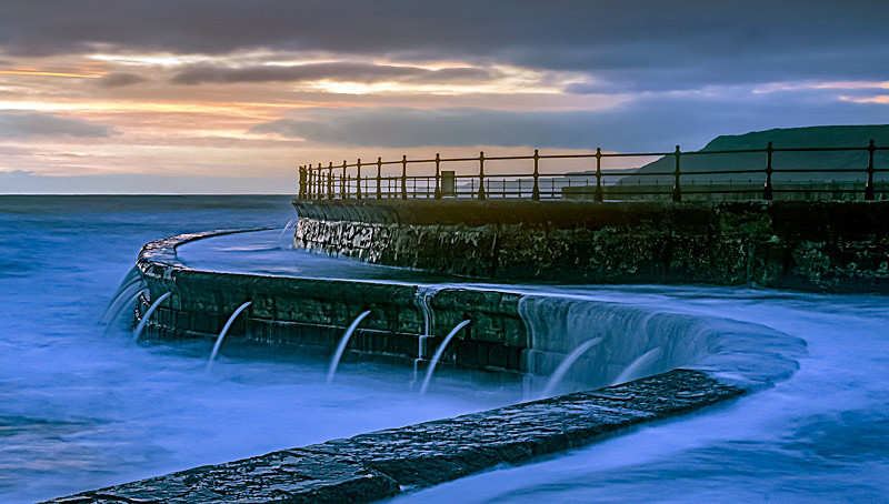 Sunrise at the Old Pool - North Yorkshire