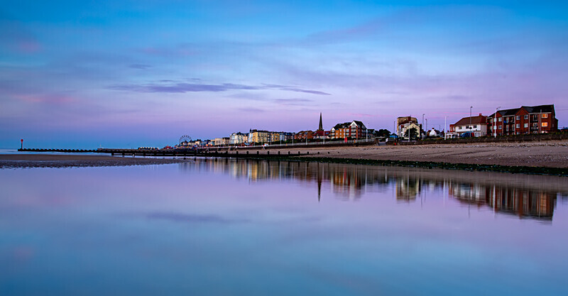 North Beach Reflections - Bridlington