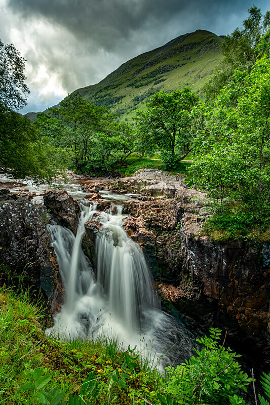 Glen Nevis Lower Falls - Other Locations