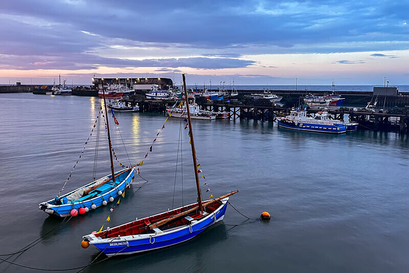 Bridlington Harbour - Iphone shots
