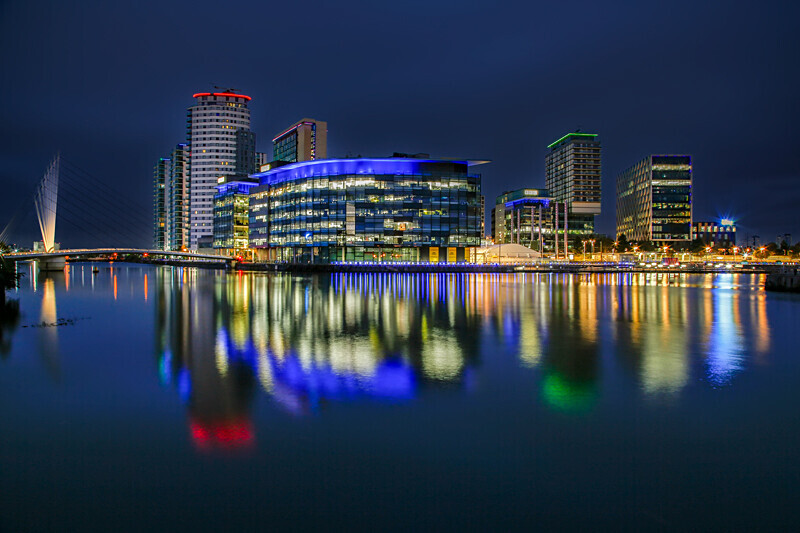 Salford Quays Reflections - Other Locations